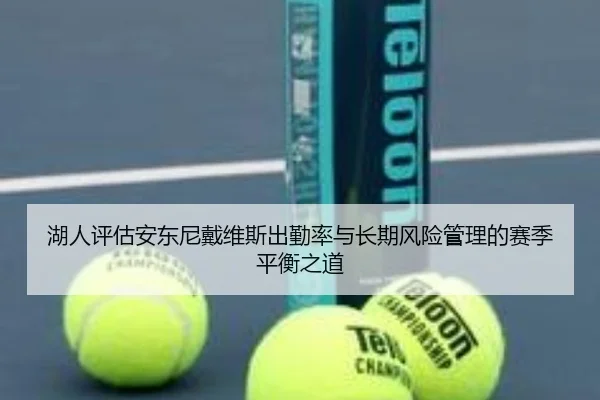 湖人评估安东尼戴维斯出勤率与长期风险管理的赛季平衡之道 | kaiyun